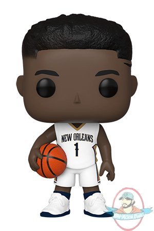 Pop! NBA New Orleans Pelicans Zion Williamson Vinyl Figures by Funko