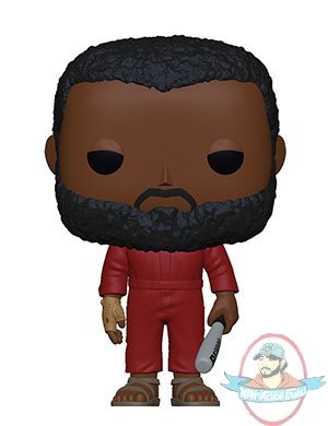 Pop! Movies Us Abraham with Bat Vinyl Figure Funko