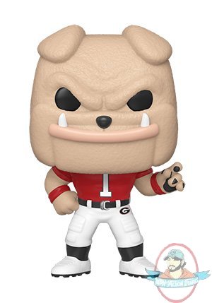 POP! College University of Georgia Hairy Dawg Vinyl Figure Funko