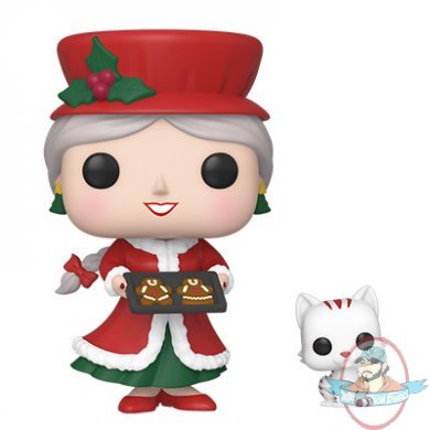 Pop! Holiday Mrs Claus Vinyl Figure by Funko