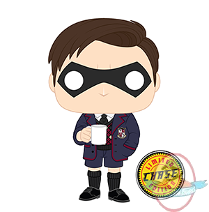 Pop! TV Umbrella Academy Number Five Chase Vinyl Figure Funko