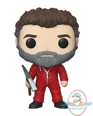 Pop! Tv Money Heist Moscu #918 Vinyl Figure Funko