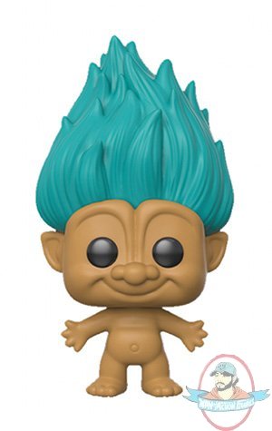 Pop! Trolls Teal Troll Vinyl Figure by Funko