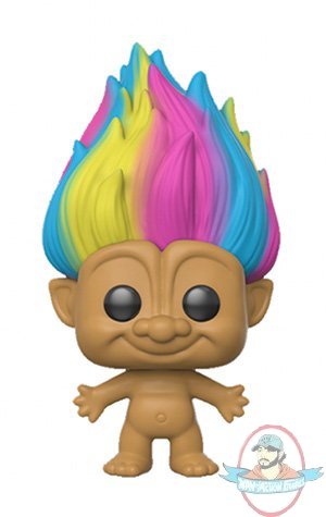 Pop! Trolls Rainbow Troll Vinyl Figure by Funko