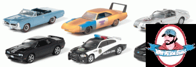 1:64 Scale Die Cast Hollywood Series 4 Case of 48 by Greenlight