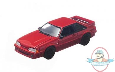 1:64 GreenLight Hollywood Series 5 1987 Ford Mustang Ghost