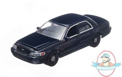 1:64 GreenLight Hollywood 5 2008 Ford Crown Victoria Police CSI NY