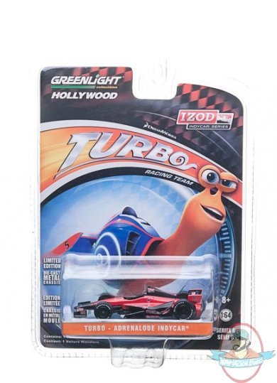 1:64 Hollywood Series 6 Turbo 2013 'Adrenalode' Dallara IndyCar
