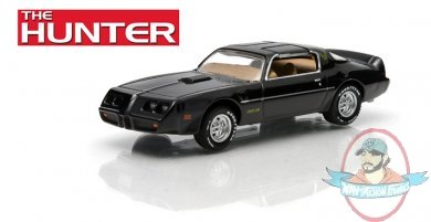 1:64 Hollywood Series 8 The Hunter (1980) 1979 Pontiac Firebird T/A 