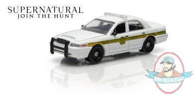 1:64 Hollywood Series 8 Supernatural (2005-14 TV Series) Ford Crown 1:64 Hollywood Series 8 Supernatural (2005-14 TV Series) Ford Crown