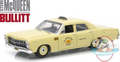 1:64 Hollywood Series 9 Bullitt (1968) 1967 Ford Custom 