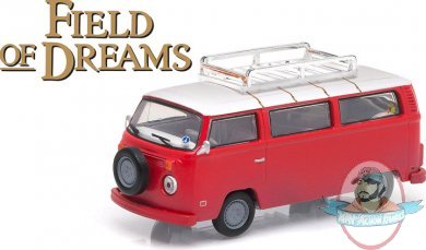 1:64 Hollywood Series 9 Field of Dreams (1989) 1973 Volkswagen Type 2
