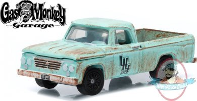 1:64 Hollywood Series 10 Gas Monkey Garage TV Series 1964 Dodge D-100