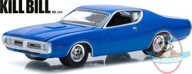 1:64 Hollywood Series 10 Kill Bill: Volume 2 (2004) 1971 Dodge Charger