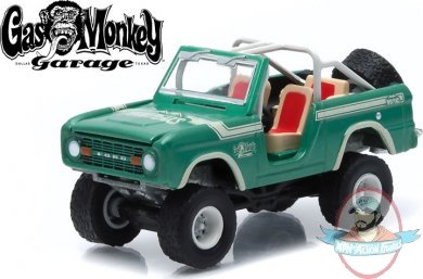 1:64 Hollywood Series 10 Gas Monkey Garage 1976 Ford Bronco