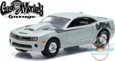 1:64 Hollywood Series 10 Gas Monkey Garage TV Series 2013 Copo Camaro