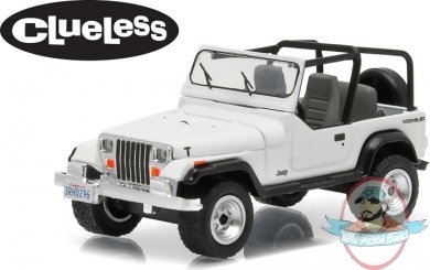 1:64 Hollywood Series 12 Clueless (1995) 1994 Jeep Wrangler Greenlight