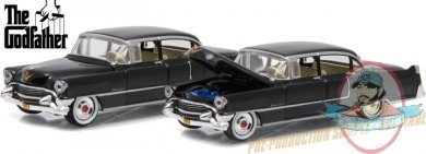 1:64 Hollywood Series 14 The Godfather (1972) 1955 Cadillac Fleetwood