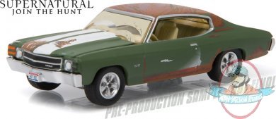 1:64 Hollywood Series 14 Supernatural 2005-Current 1971 Chevy Chevelle