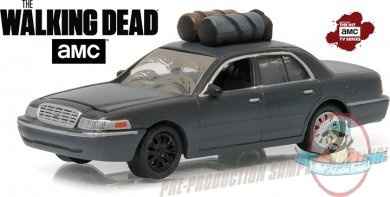 1:64 Hollywood Series 14 The Walking Dead 2010-Current 2001 Ford Crown