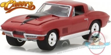 1:64 Hollywood Series 17 Cheers 1982-93 Sam's 1967 Chevy Corvette 