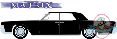 1:64 Hollywood Series 17 The Matrix (1999) 1965 Lincoln Continental