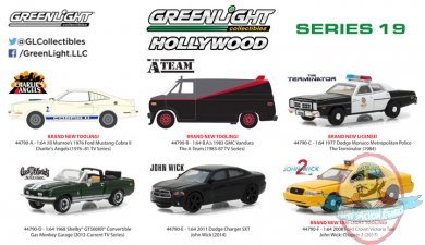 1:64 Hollywood Series 19 Set of 6 Greenlight