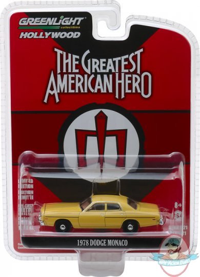 1:64 Hollywood Series 21 The Greatest American Hero 1978 Dodge Monaco 