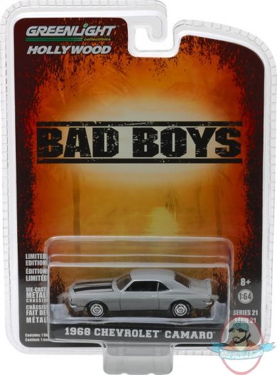 1:64 Hollywood Series 21 Bad Boys (1995) 1968 Chevrolet Camaro