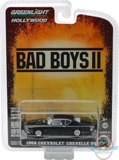 1:64 Hollywood Series 21 Bad Boys II (2003) 1968 Chevrolet Chevelle 