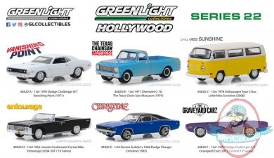 1:64 Hollywood Series 22 Set of 6 Greenlight