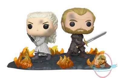 Pop! Movie Moments Game of Thrones Daenerys and Jorah Figure Funko