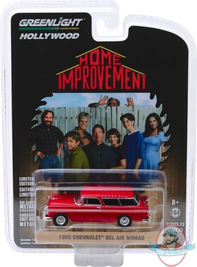 1:64 Hollywood Series 23  Home Improvement 1955 Chevrolet Nomad