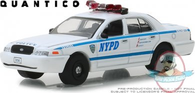 1:64 Hollywood Series 23 Quantico (2015-18 TV Series) 2003 Ford Crown