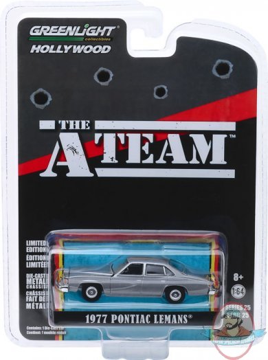 1:64 Hollywood Series 25 The A-Team 1977 Pontiac LeMans Greenlight