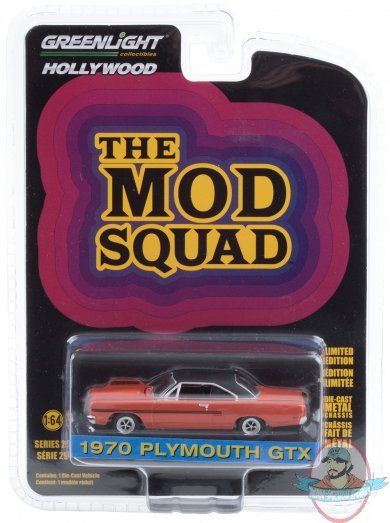 1:64 Hollywood Series 29 The Mod Squad (1968-73 TV Series) Greenlight