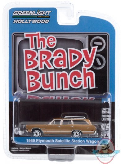 1:64 Hollywood Series 29 The Brady Bunch 1969-74 TV Series Greenlight