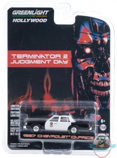 1:64 Hollywood Series 29 Terminator 2 Judgment Day (1991) Greenlight