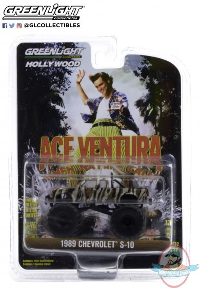 1:64 Hollywood Series 32 1989 Chevrolet S-10 Extended Cab Greenlight