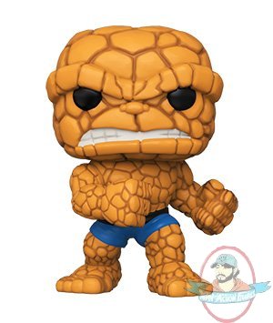 Pop! Marvel Fantastic Four The Thing Vinyl Figure by Funko