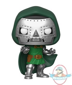 Pop! Marvel Fantastic Four Doctor Doom Vinyl Figure by Funko