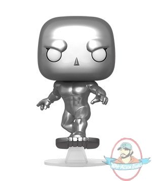 Pop! Marvel Fantastic Four Silver Surfer Vinyl Figure by Funko