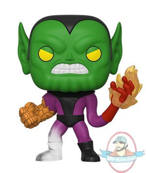Pop! Marvel Fantastic Four Super-Skrull Vinyl Figure by Funko