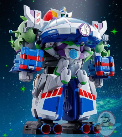 Toy Story Chogattai Buzz Space Ranger Robo Bandai Chogokin BAN07906