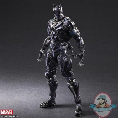 Marvel Universe Variant Play Arts Kai Black Panther Square Enix
