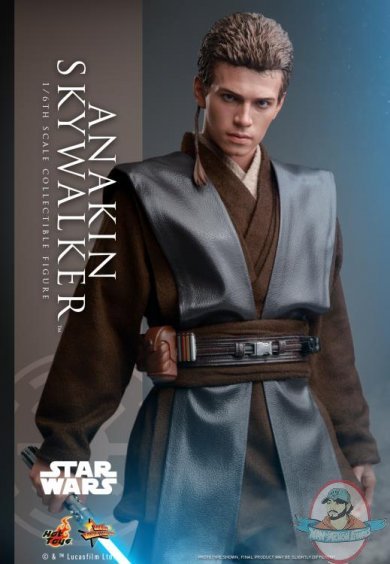 1/6 Star Wars AOTC Anakin Skywalker Figure Hot Toys MMS677 912024