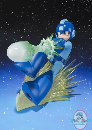 S.H Figuarts Mega Man: Mega Man Figure BAN07922 by Bandai S.H Figuarts Mega Man: Mega Man Figure BAN07922 by Bandai