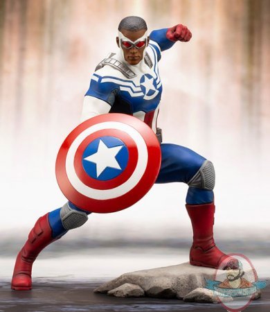 Marvel Universe Captain America Sam Wilson Artfx+ Kotobukiya