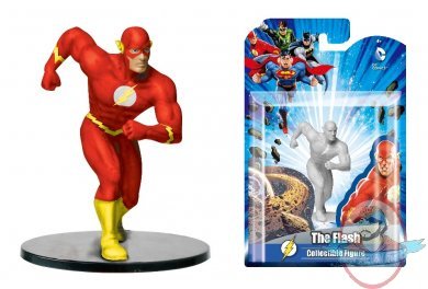 Dc Universe Superheroes Flash 4 inch Pvc Figurine