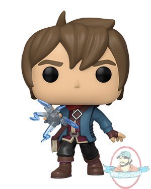 Pop! Animation The Dragon Prince Callum Vinyl Figure Funko